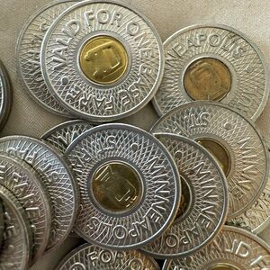 Minneapolis St. Paul Commemorative Token